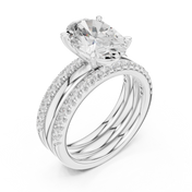 Neptune 3.63ct Oval Diamond Ring