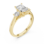 Load image into Gallery viewer, Radiance 1.50ct Radiant Cut Diamond Ring
