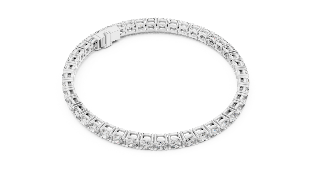 Cushion Square Bracelet — 4.4ct