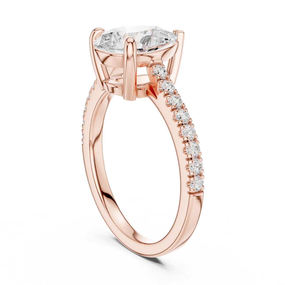 Sienna 2.00ct Pear Shape Diamond Ring