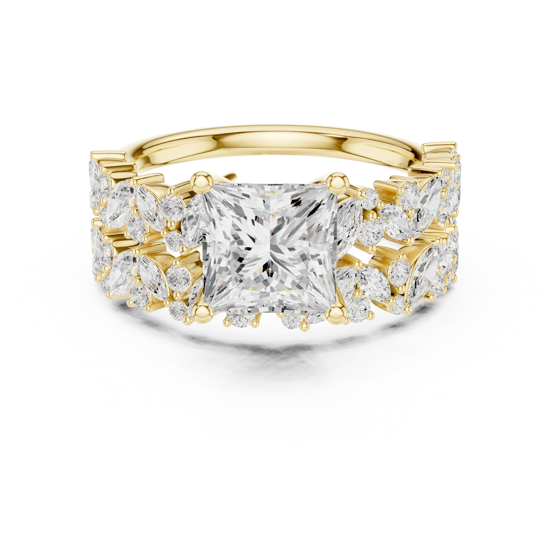 Regalia 1.79ct Princess Cut Diamond Ring