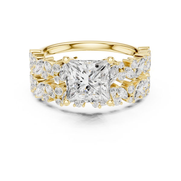Regalia 1.79ct Princess Cut Diamond Ring