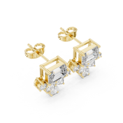 Eden Earring — 1.23ct