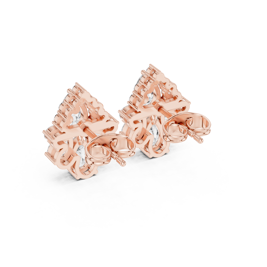Rosa Earring — 0.69ct