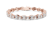 Pear Marquise Bracelet — 9.03ct