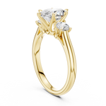 Load image into Gallery viewer, Seraphine 1.50ct Oval Diamond Engagement Ring
