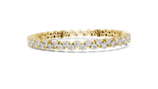 Round Tennis Bracelet — 6.2ct