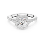 Load image into Gallery viewer, Callista 1.00ct Round Brilliant Diamond Ring
