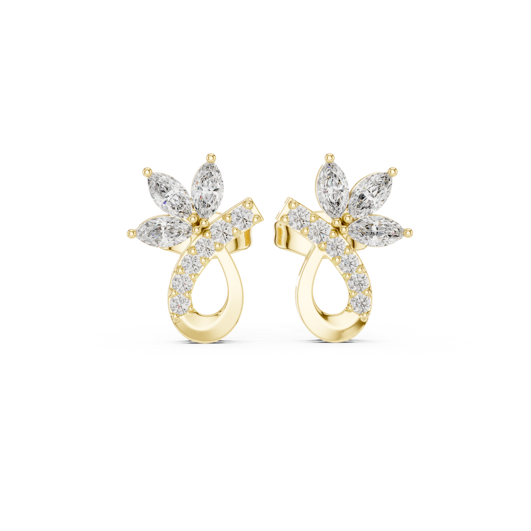 Olea Earring — 0.47ct