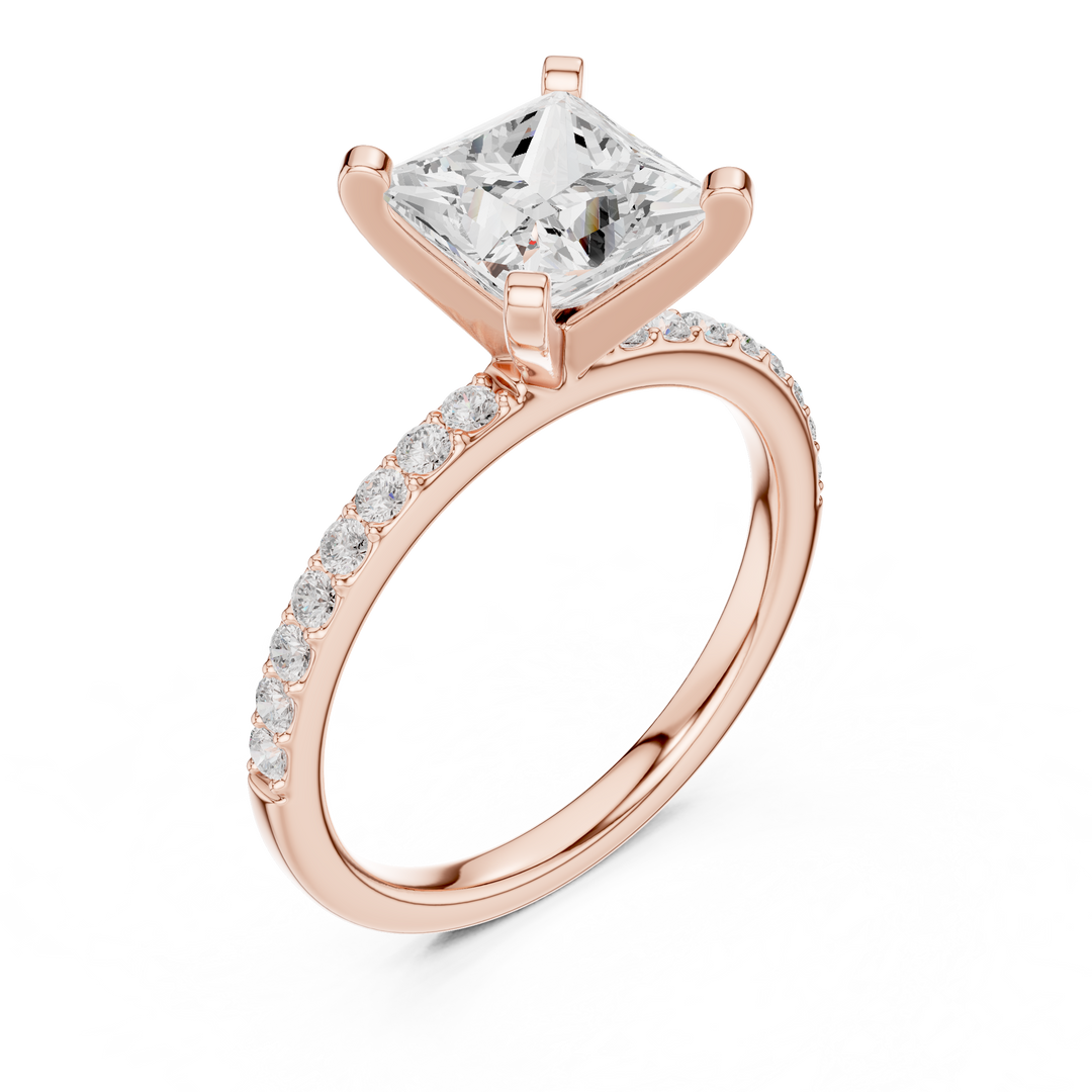 Reign 2.00ct Princess Cut Diamond Ring