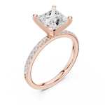 Load image into Gallery viewer, Reign 2.00ct Princess Cut Diamond Ring

