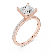 Reign 2.00ct Princess Cut Diamond Ring