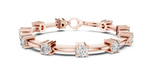 Load image into Gallery viewer, Diamond Station Bracelet — 5.60ct
