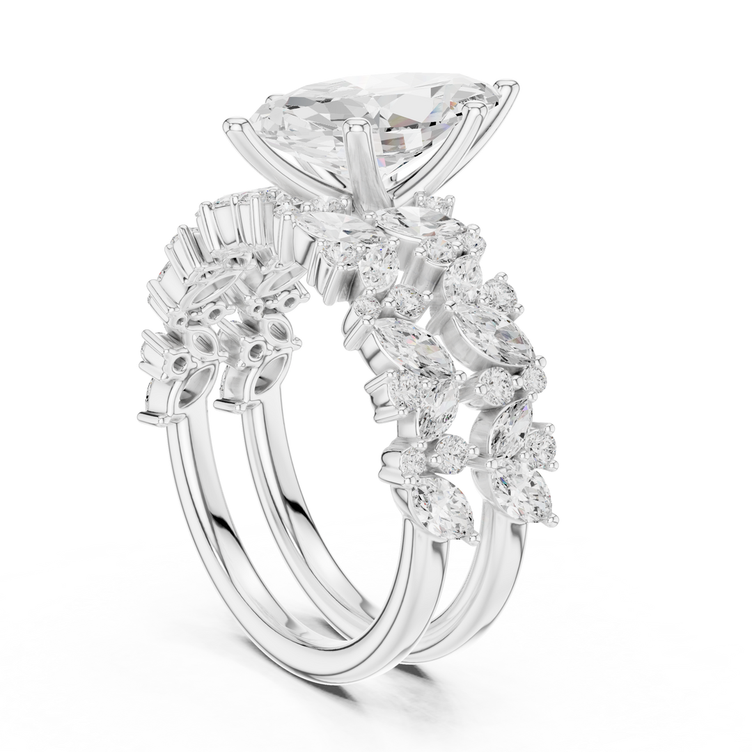 Marquesa 2.06ct Marquise Diamond Ring