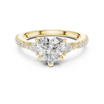 Load image into Gallery viewer, Amour Heart Cut Diamond Ring
