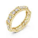 Load image into Gallery viewer, Full Eternity Mens Ring — 1.17ct
