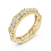 Full Eternity Mens Ring — 1.17ct