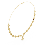 Load image into Gallery viewer, Circular Link Station Necklace — 1.47ct
