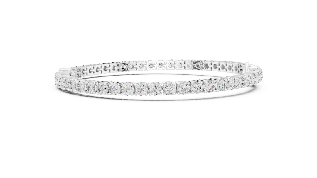 Teardrop Accent Bracelet — 5.75ct