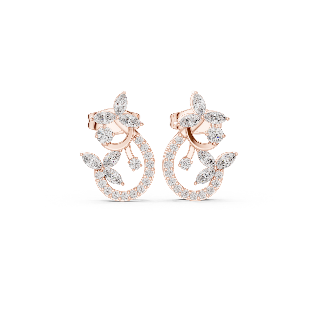 Cassia Earring — 0.50ct
