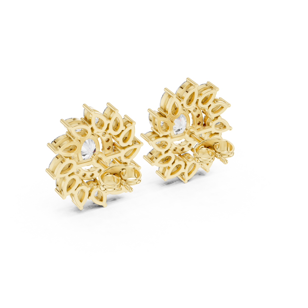 Nova Earring — 3.39ct