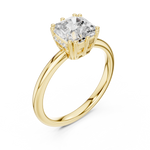Load image into Gallery viewer, Diamantine 1.75ct Radiant Cut Diamond Ring
