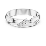 Load image into Gallery viewer, Graduated Trio Mens Ring — 0.08ct

