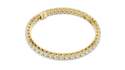 Clasp Tennis Bracelet — 7.42ct