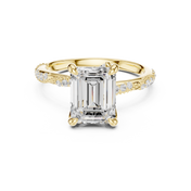 Sovereign 2.50ct Emerald Cut Diamond Ring