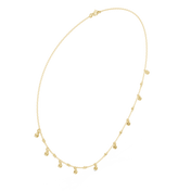 Diamond Station Necklace — 0.36ct