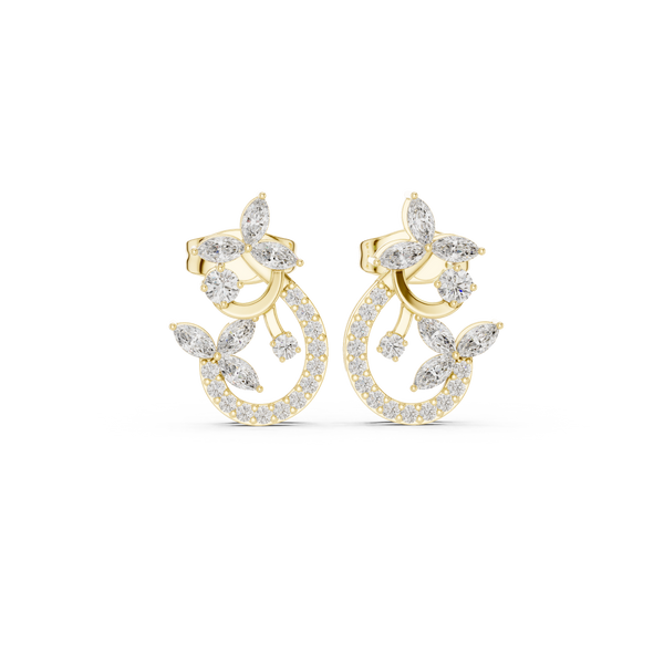 Cassia Earring — 0.50ct