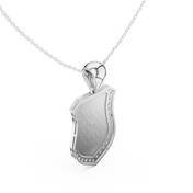 Shield Anchor Pendant — 1.11ct
