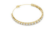 Graduated Station Bracelet — 8.07ct