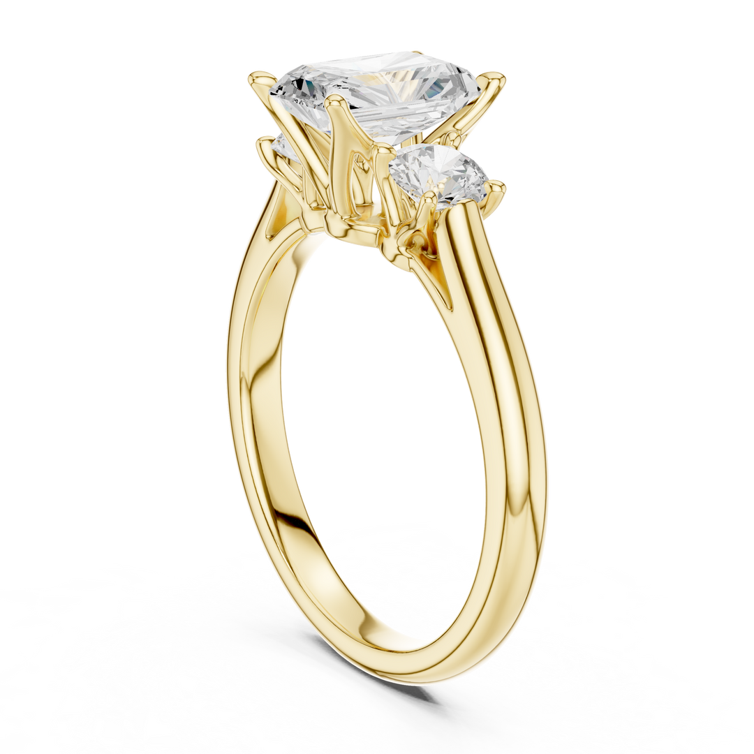 Radiance 1.50ct Radiant Cut Diamond Ring