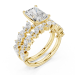 Load image into Gallery viewer, Spectrum 1.98ct Radiant Cut Diamond Ring
