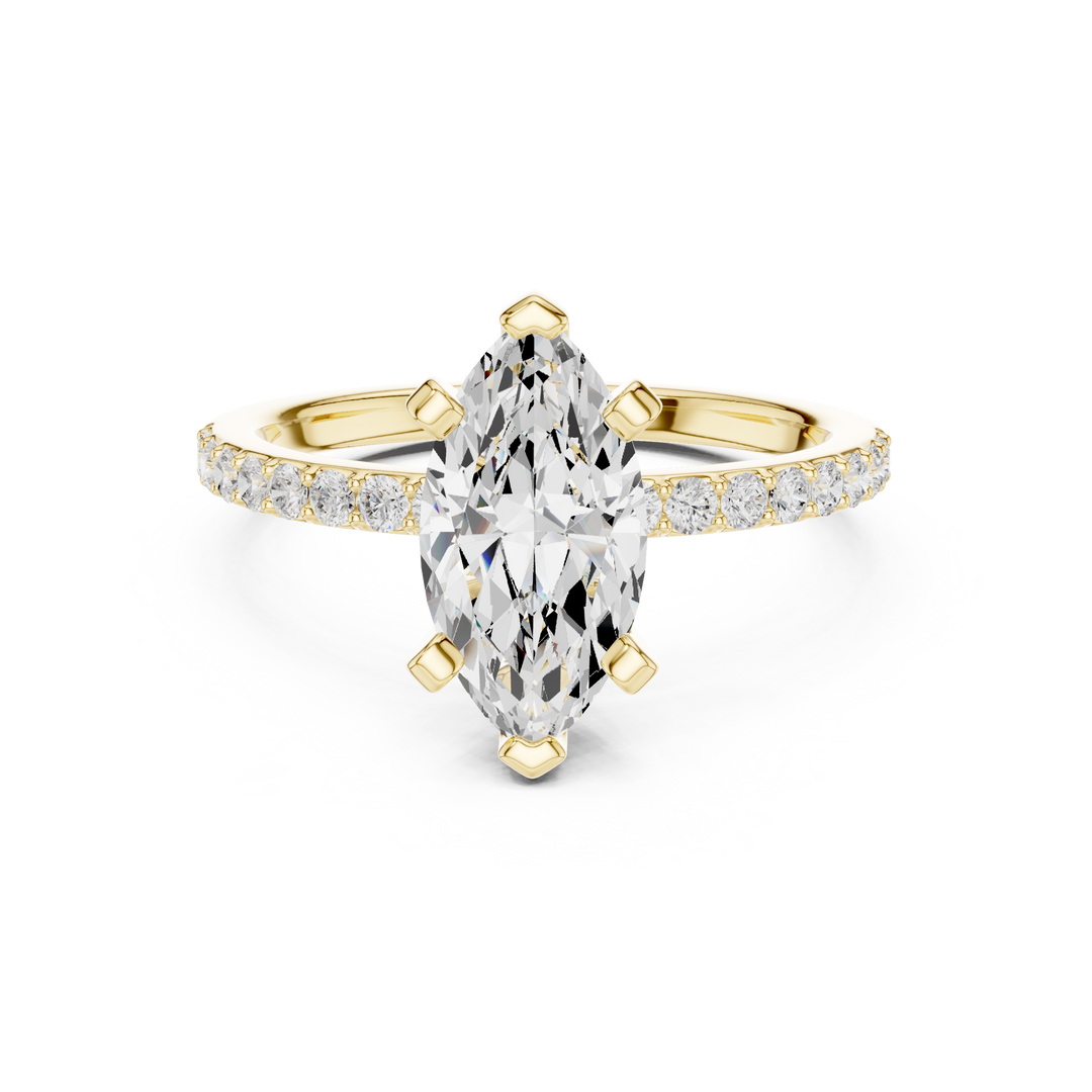Marquis 2.00ct Marquise Diamond Engagement Ring