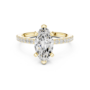 Marquis 2.00ct Marquise Diamond Engagement Ring