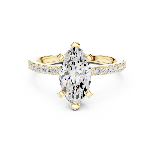 Marquis 2.00ct Marquise Diamond Engagement Ring
