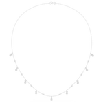 Load image into Gallery viewer, Diamond Station Necklace — 0.36ct

