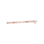 Load image into Gallery viewer, Bezel Chain Men's Bracelet — 0.81ct
