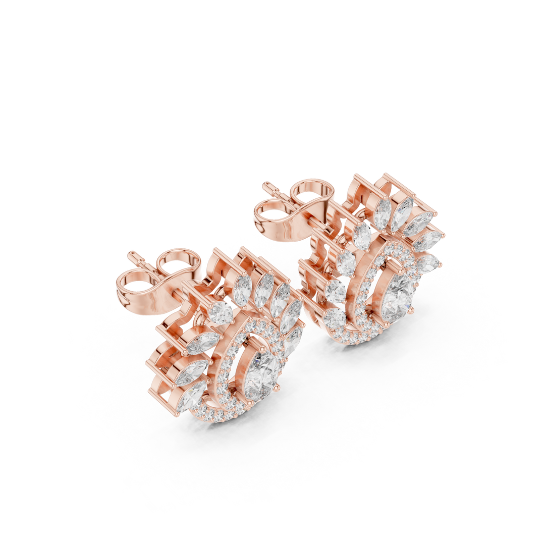 Olea Earring — 0.16ct