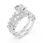 Load image into Gallery viewer, Raindrop 1.60ct Pear Shape Diamond Ring
