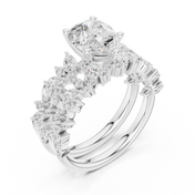 Raindrop 1.60ct Pear Shape Diamond Ring