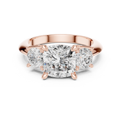 Majestic 2.50ct Cushion Cut Diamond Engagement Ring