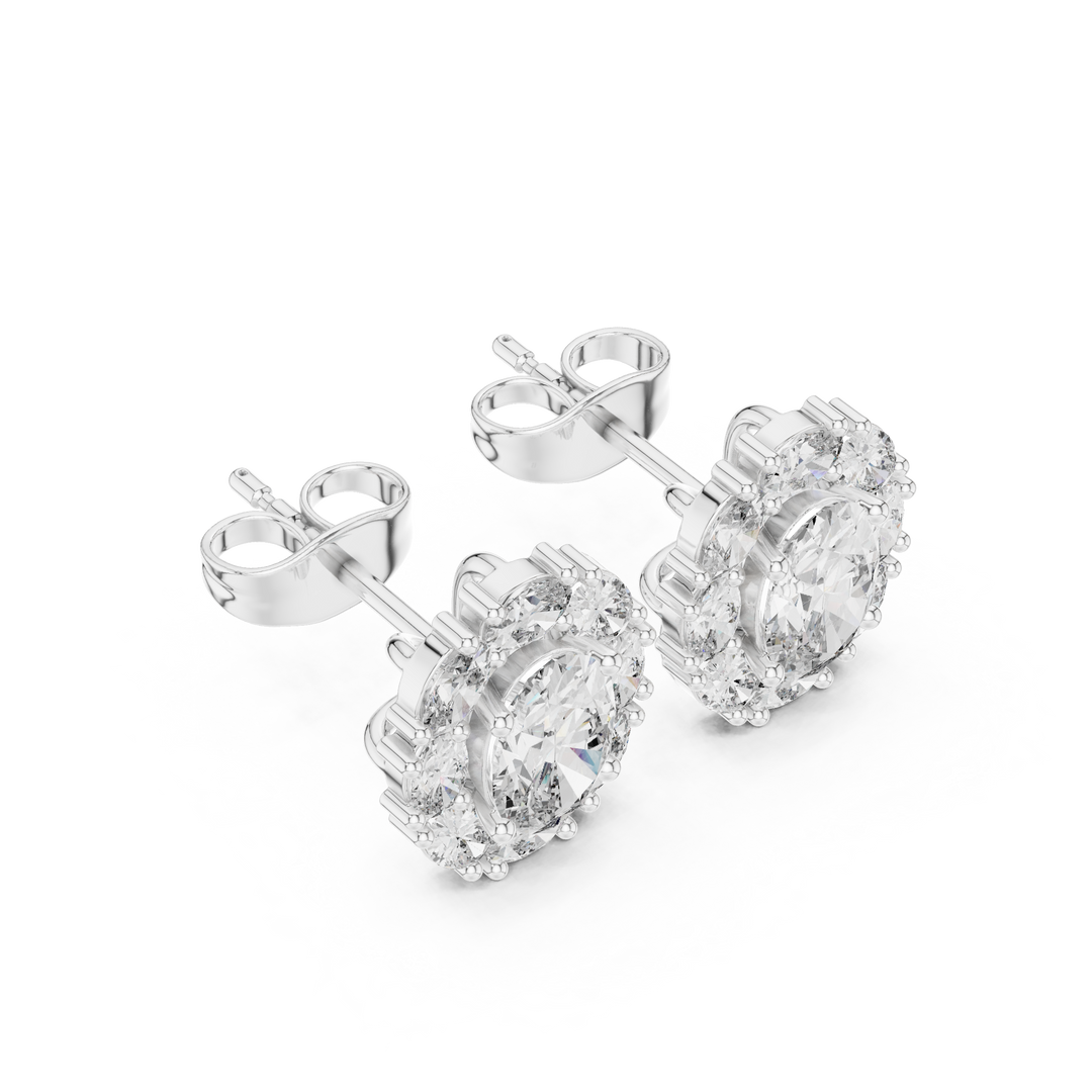 Nia Earring — 0.55ct