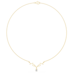 Load image into Gallery viewer, Sculptural Branch Pendant Necklace — 0.24ct
