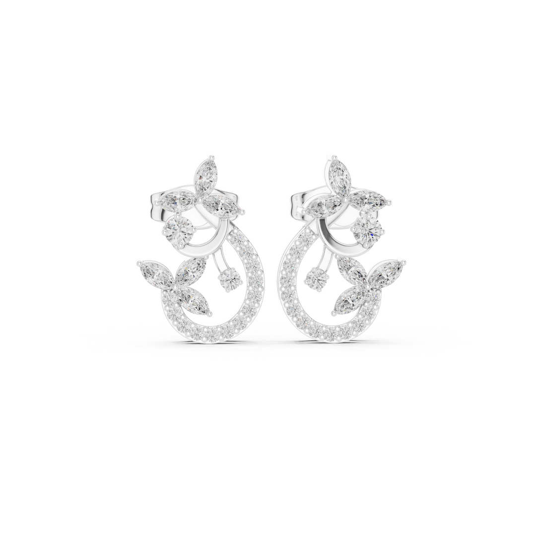 Cassia Earring — 0.50ct