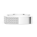 Load image into Gallery viewer, Pavé Surface Mens Ring — 0.53ct
