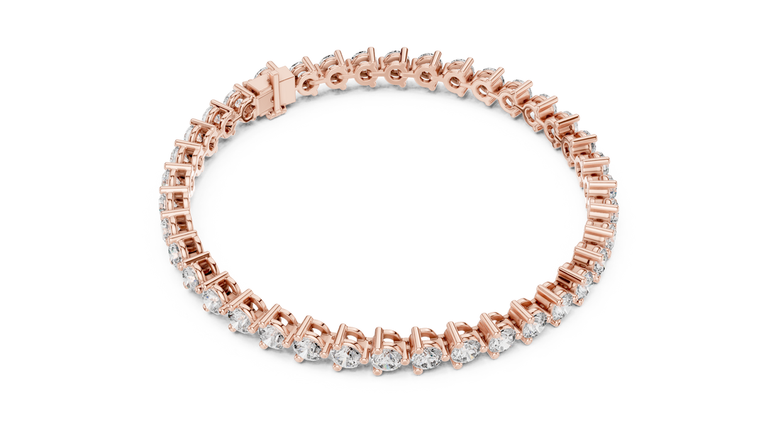 Classic Tennis Bracelet — 7.98ct