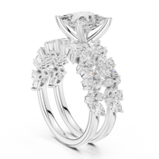 Regalia 1.79ct Princess Cut Diamond Ring